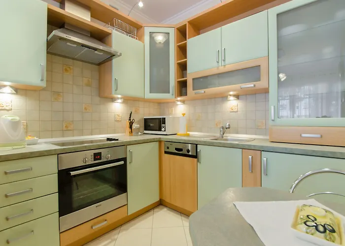 Appartement Dom & House - Patio Mare Sopot