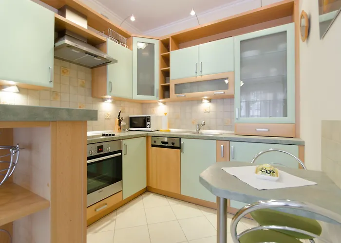 Appartement Dom & House - Patio Mare Sopot