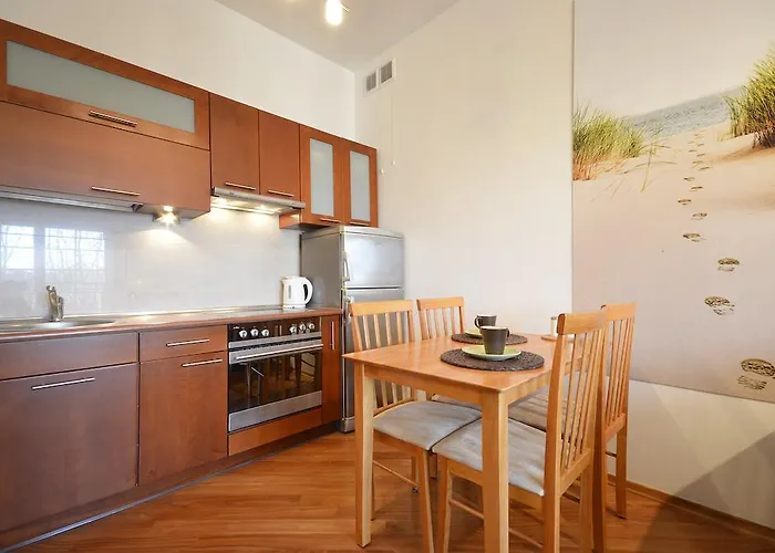 Appartement Dom & House - Patio Mare Sopot