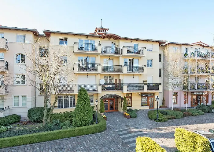 Appartement Dom & House - Patio Mare Sopot